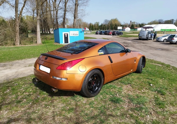 Nissan 350 Z cena 82000 przebieg: 104000, rok produkcji 2006 z Ełk małe 781